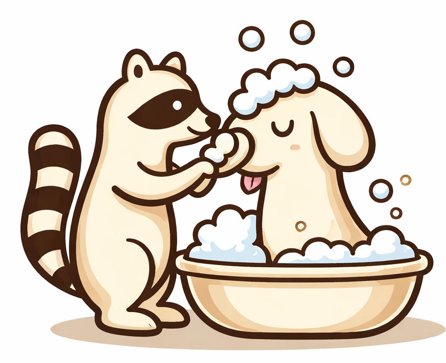 Logo de GUAU-PET-RR&Iacute;MOS